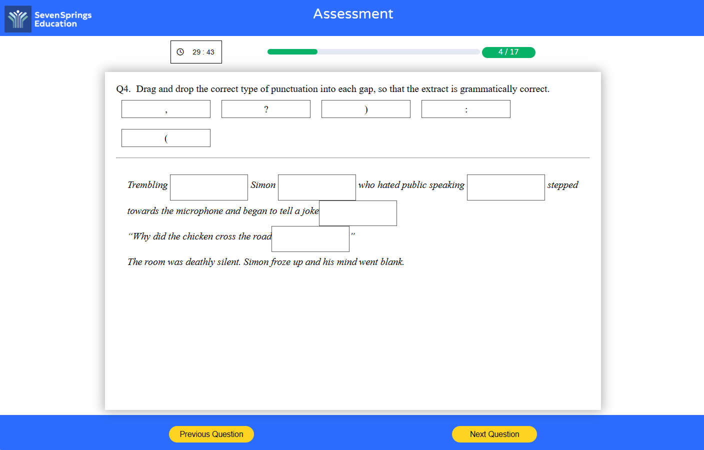 Assessment Platform