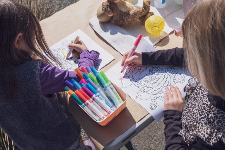 Summer Sports Colouring Book