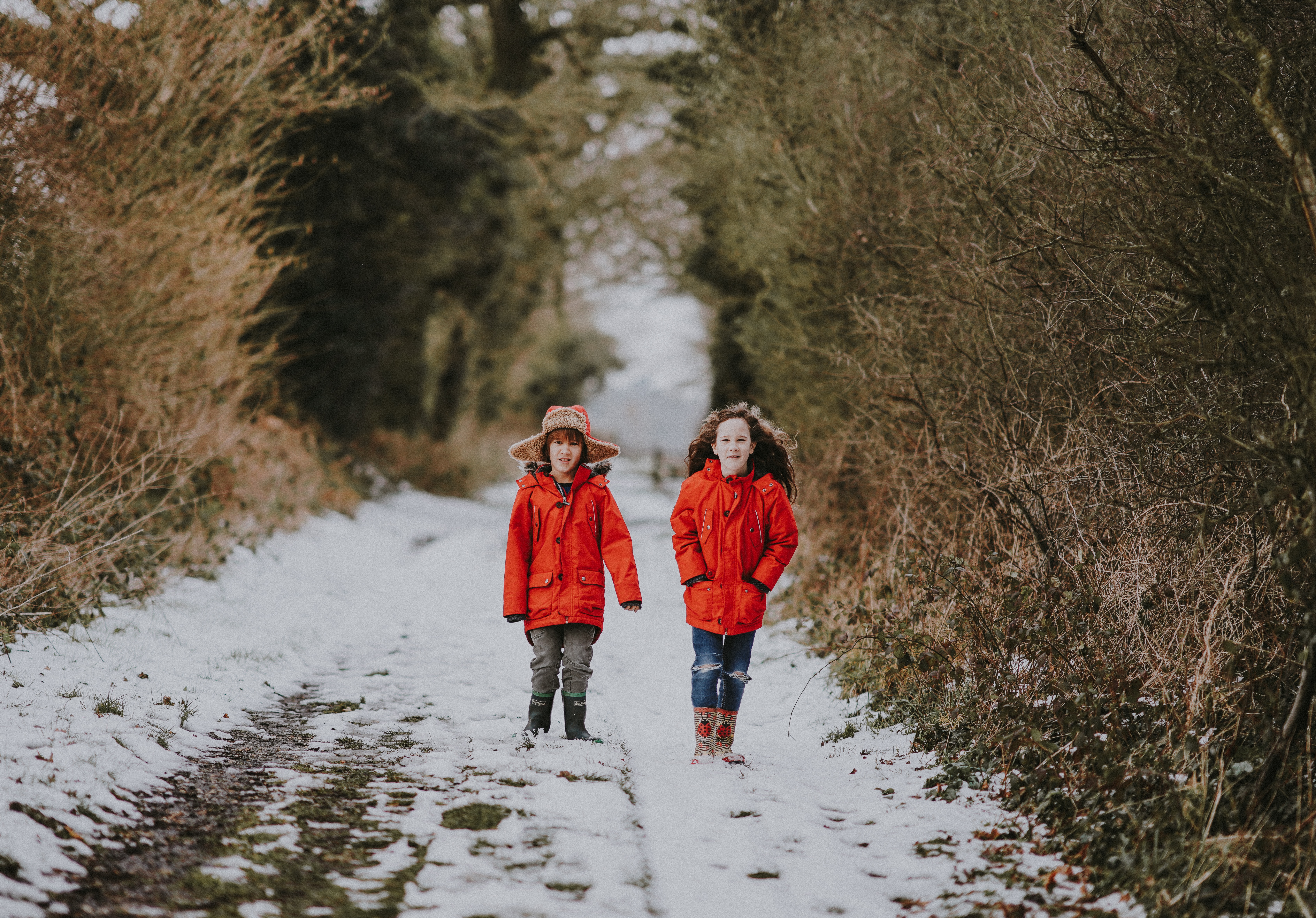 Travelling to School Safely During Winter